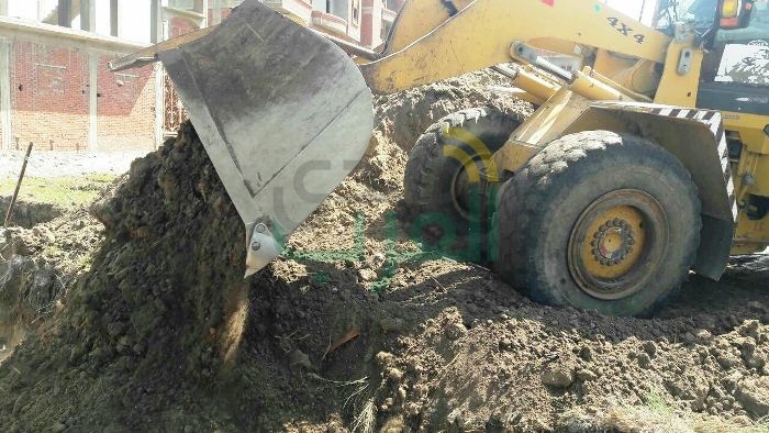 إزالة 25 حالة تعدى بالبناء المخالف على الأراضى الزراعية بالشرقية 