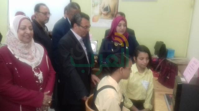 وكيل تعليم الشرقية يشهد فعاليات معرض البرمجيات الخاص بالكمبيوتر التعليمي 