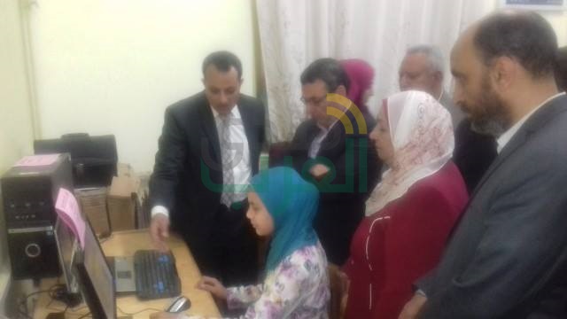 وكيل تعليم الشرقية يشهد فعاليات معرض البرمجيات الخاص بالكمبيوتر التعليمي 