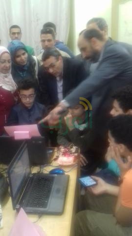 وكيل تعليم الشرقية يشهد فعاليات معرض البرمجيات الخاص بالكمبيوتر التعليمي 