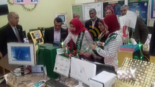 وكيل تعليم الشرقية يشهد فعاليات معرض البرمجيات الخاص بالكمبيوتر التعليمي 