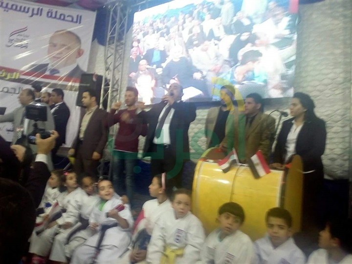 كلنا معاك من أجل مصر تنظم مؤتمر لدعم السيسى بشبين القناطر 