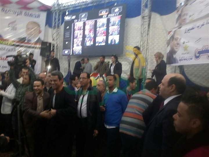 كلنا معاك من أجل مصر تنظم مؤتمر لدعم السيسى بشبين القناطر 