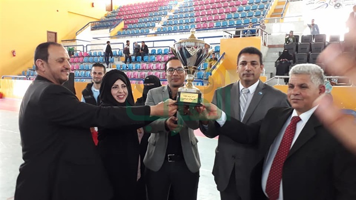 بالصور.. "بلطيم" تحقق المركز الأول في كرة القدم الخماسية للموهوبين بكفر الشيخ