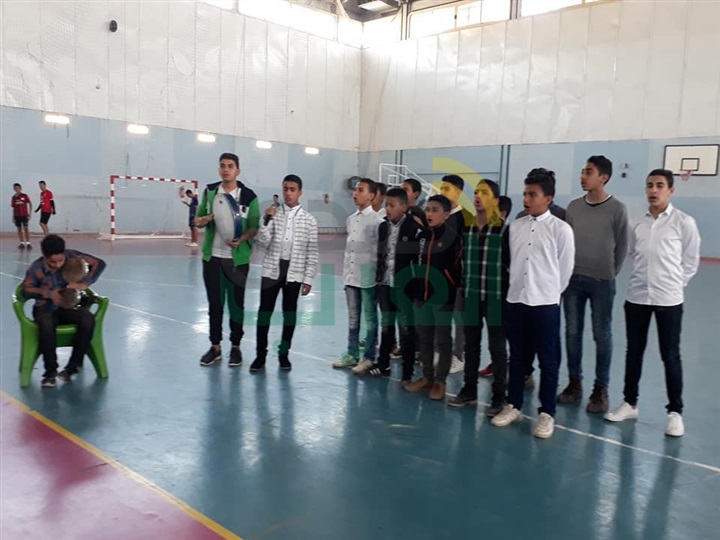 بالصور.. "بلطيم" تحقق المركز الأول في كرة القدم الخماسية للموهوبين بكفر الشيخ