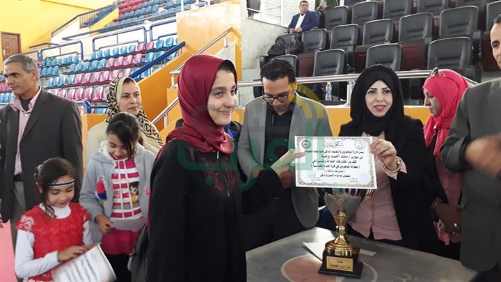 بالصور.. "بلطيم" تحقق المركز الأول في كرة القدم الخماسية للموهوبين بكفر الشيخ