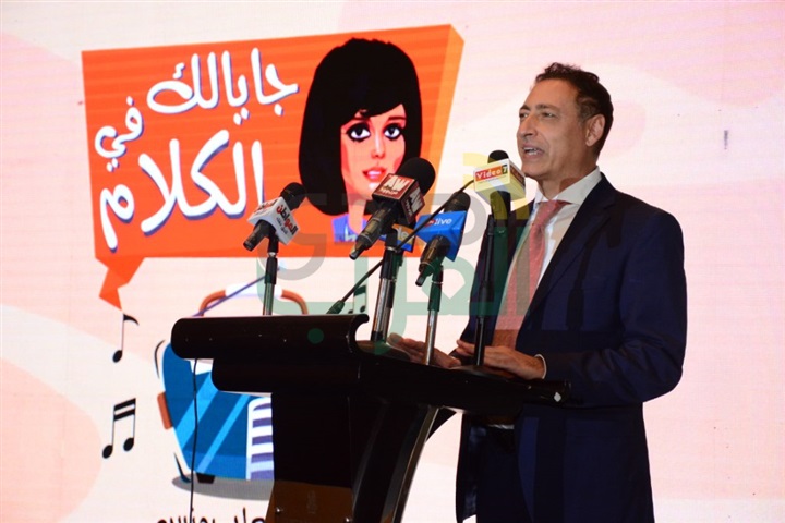 إسعاد يونس تحتفل بتوقيع العقد لبرنامج "جايلك فى الكلام" مع مؤسسة مصر الخير إسعاد يونس تحتفل بتوقيع العقد لبرنامج "جايلك فى الكلام" مع مؤسسة مصر الخير