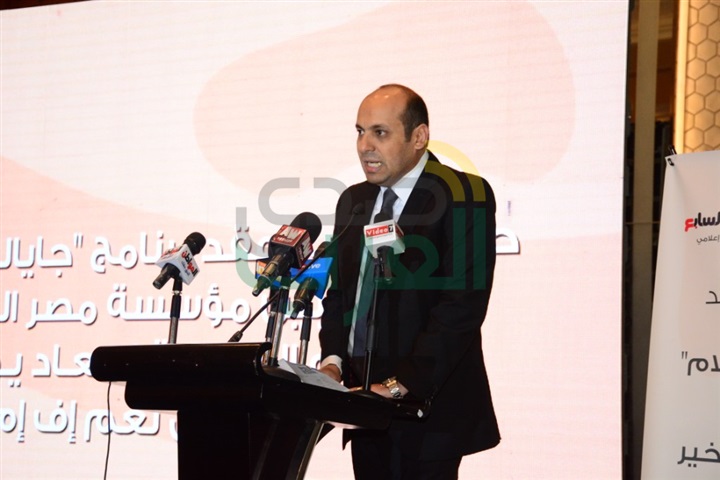 إسعاد يونس تحتفل بتوقيع العقد لبرنامج "جايلك فى الكلام" مع مؤسسة مصر الخير إسعاد يونس تحتفل بتوقيع العقد لبرنامج "جايلك فى الكلام" مع مؤسسة مصر الخير