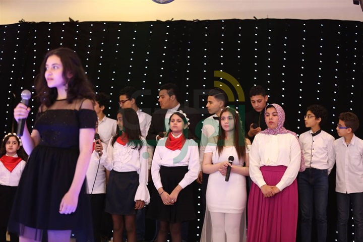 بالصور.. محافظ كفرالشيخ ومساعد وزير الداخلية ورجال الجيش يشهدون الإحتفال بـ"يوم الشهيد "