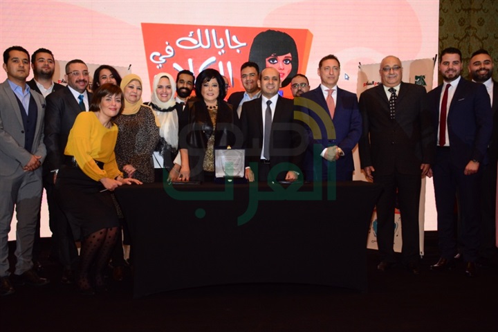 إسعاد يونس تحتفل بتوقيع العقد لبرنامج "جايلك فى الكلام" مع مؤسسة مصر الخير إسعاد يونس تحتفل بتوقيع العقد لبرنامج "جايلك فى الكلام" مع مؤسسة مصر الخير