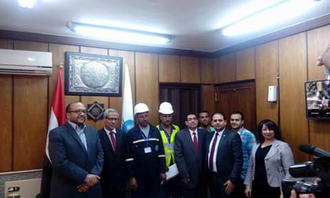 مؤتمر موسع لدعم  مبادرة الرئيس السيسى "شهادات أمان المصريين " بشركة مياه أسيوط