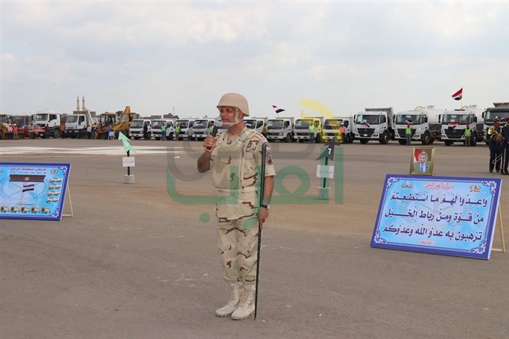 بالصور.. محافظ كفر الشيخ يشهد محاكاة مشروع "صقر 25" بمشاركة 135 معدة لمواجهة الكوارث 