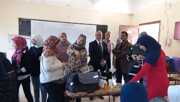 جامعة بنها تدفع بقوافل تثقيفية وتربوية وفنية بمدارس القليوبية