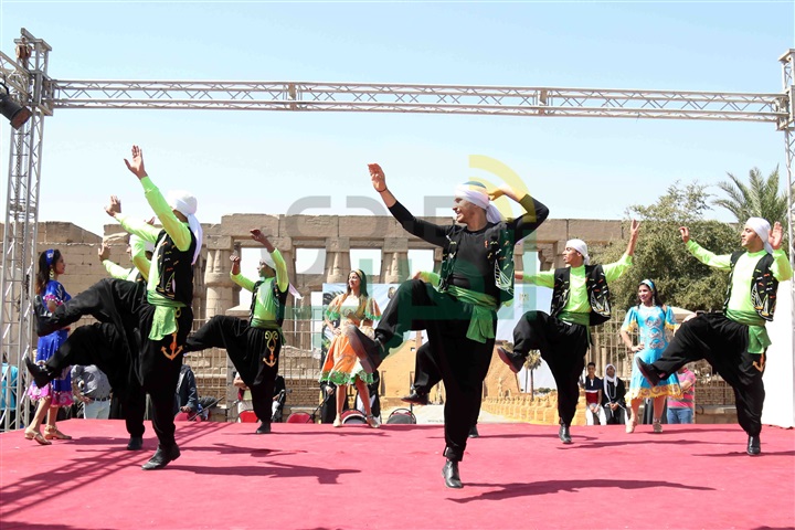 وزيرة الثقافة تطلق الفعاليات الختامية لاحتفالات الاقصر عاصمة الثقافة العربية وزيرة الثقافة تطلق الفعاليات الختامية لاحتفالات الاقصر عاصمة الثقافة العربية