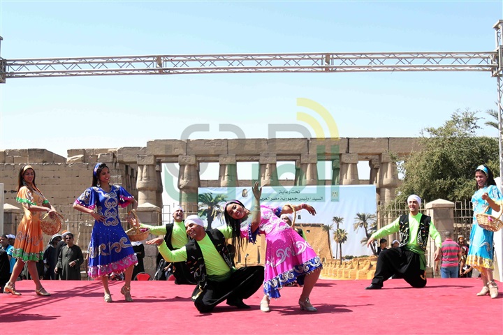 وزيرة الثقافة تطلق الفعاليات الختامية لاحتفالات الاقصر عاصمة الثقافة العربية وزيرة الثقافة تطلق الفعاليات الختامية لاحتفالات الاقصر عاصمة الثقافة العربية