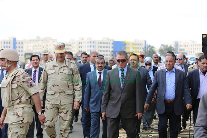 بالصور.. محافظ كفر الشيخ يشهد محاكاة مشروع "صقر 25" بمشاركة 135 معدة لمواجهة الكوارث 