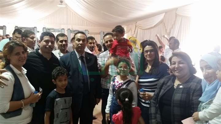 مارجريت عازر: المصريين حققوا انجازاً عظيماً أثناء تأدية واجبهم الوطنى فى الانتخابات الرئاسية مارجريت عازر: المصريين حققوا انجازاً عظيماً أثناء تأدية واجبهم الوطنى فى الانتخابات الرئاسية