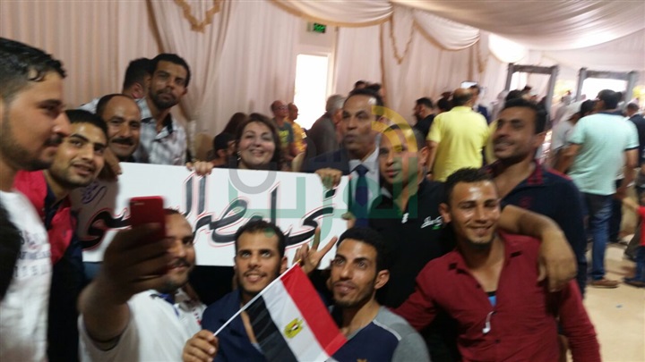 مارجريت عازر: المصريين حققوا انجازاً عظيماً أثناء تأدية واجبهم الوطنى فى الانتخابات الرئاسية مارجريت عازر: المصريين حققوا انجازاً عظيماً أثناء تأدية واجبهم الوطنى فى الانتخابات الرئاسية