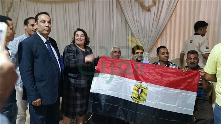 مارجريت عازر: المصريين حققوا انجازاً عظيماً أثناء تأدية واجبهم الوطنى فى الانتخابات الرئاسية مارجريت عازر: المصريين حققوا انجازاً عظيماً أثناء تأدية واجبهم الوطنى فى الانتخابات الرئاسية