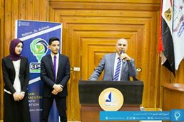بالصور..ختام فعاليات أسبوع العلوم في جامعة كفر الشيخ