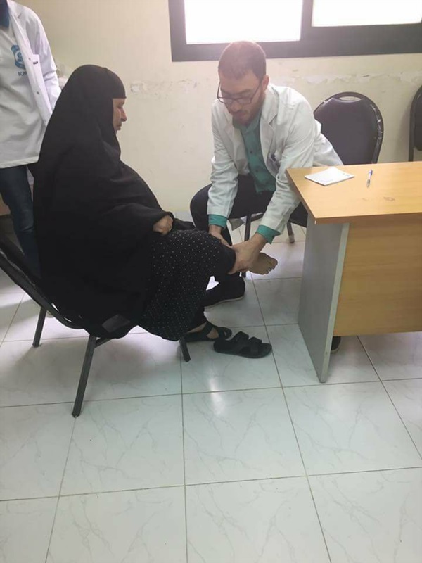 بالصور.. جامعة كفر الشيخ تطلق قافلة طبية في 11 تخصص لقرى المحافظة