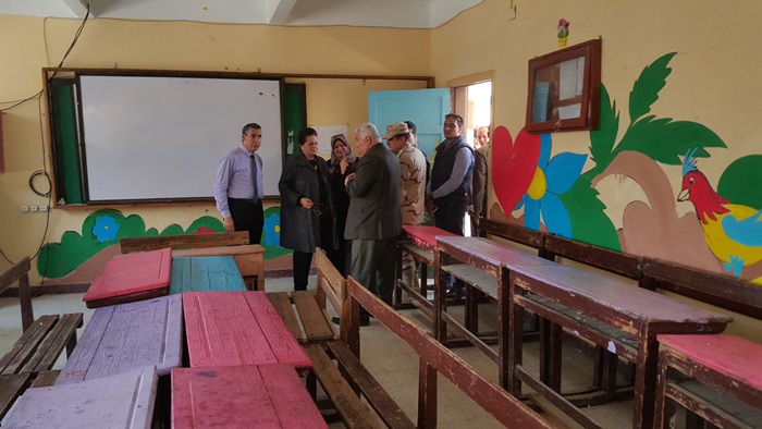 محافظ البحيرة تعلن جاهزية اللجان الانتخابية 