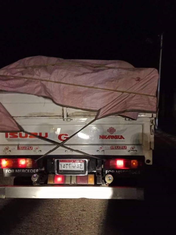 بالصور.. إحباط محاولة تهريب 8 طن دقيق بلدي مدعم بكفر الشيخ