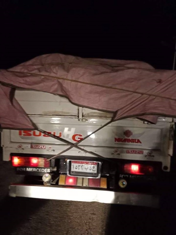 بالصور.. إحباط محاولة تهريب 8 طن دقيق بلدي مدعم بكفر الشيخ