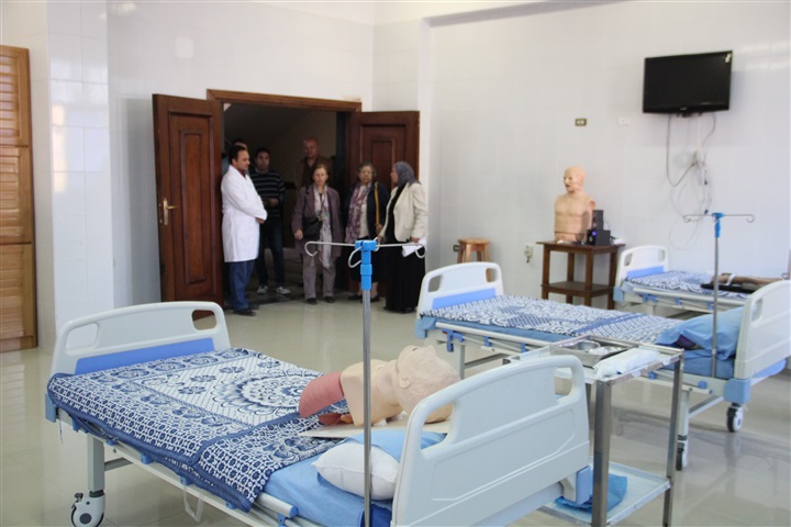 إنشاء معهد فني للتمريض بجامعة كفرالشيخ  