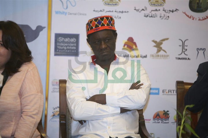 مؤتمر صحفي بالاقصر الافريقي يجمع المكرمين جميل راتب وموسي توريه للحديث عن تجاربهم في عالم السينما .. مؤتمر صحفي بالاقصر الافريقي يجمع المكرمين جميل راتب وموسي توريه للحديث عن تجاربهم في عالم السينما ..