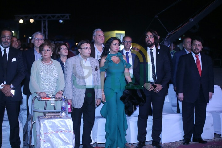 افتتاح مهرجان الاقصر للسينما الافريقية في احضان الحضارة الفرعونية بمعبد حتشبسوت افتتاح مهرجان الاقصر للسينما الافريقية في احضان الحضارة الفرعونية بمعبد حتشبسوت