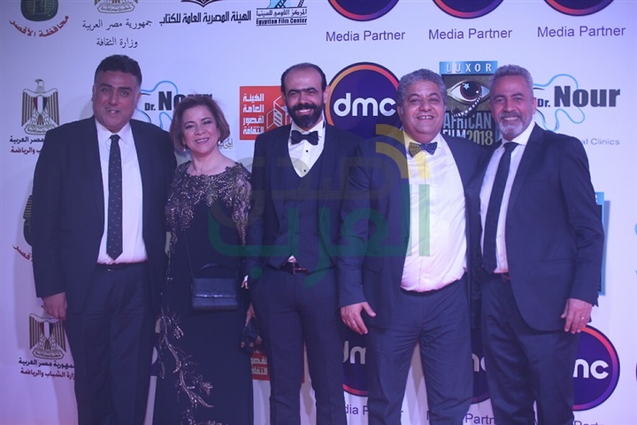 افتتاح مهرجان الاقصر للسينما الافريقية في احضان الحضارة الفرعونية بمعبد حتشبسوت