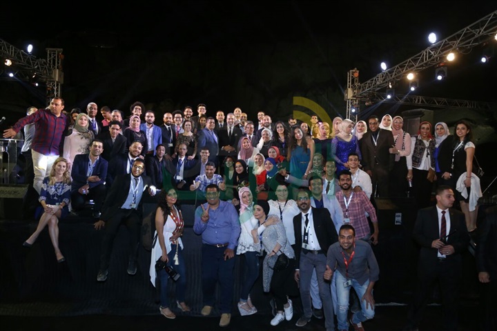 افتتاح مهرجان الاقصر للسينما الافريقية في احضان الحضارة الفرعونية بمعبد حتشبسوت افتتاح مهرجان الاقصر للسينما الافريقية في احضان الحضارة الفرعونية بمعبد حتشبسوت