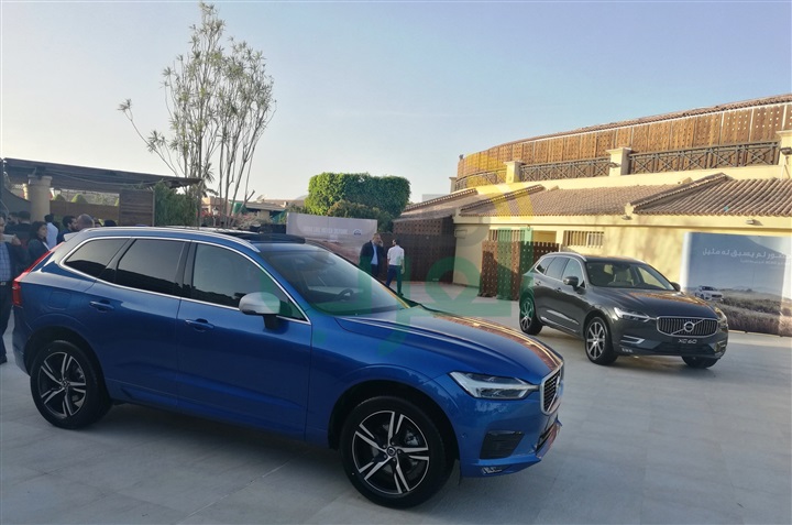 عز العرب يطلق أحدث سيارات فولفو بالسوق المصرية XC 60 عز العرب يطلق أحدث سيارات فولفو بالسوق المصرية XC 60