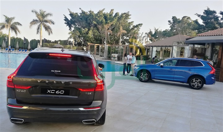 عز العرب يطلق أحدث سيارات فولفو بالسوق المصرية XC 60 عز العرب يطلق أحدث سيارات فولفو بالسوق المصرية XC 60