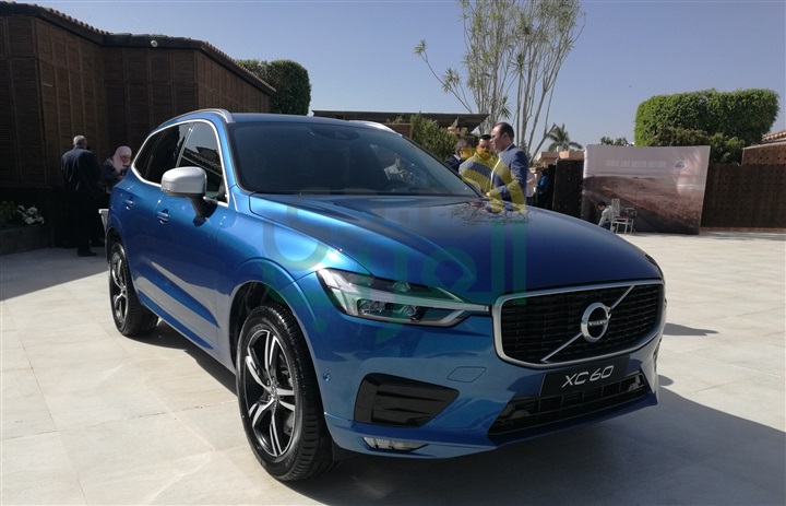 عز العرب يطلق أحدث سيارات فولفو بالسوق المصرية XC 60 عز العرب يطلق أحدث سيارات فولفو بالسوق المصرية XC 60