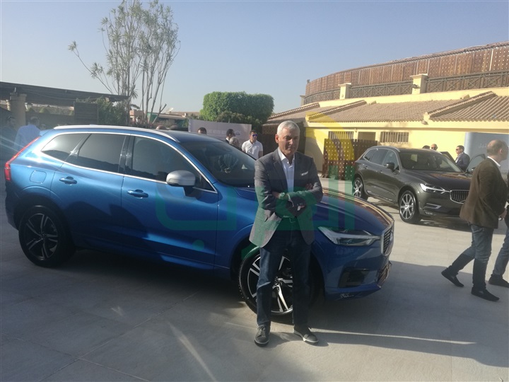 عز العرب يطلق أحدث سيارات فولفو بالسوق المصرية XC 60 عز العرب يطلق أحدث سيارات فولفو بالسوق المصرية XC 60