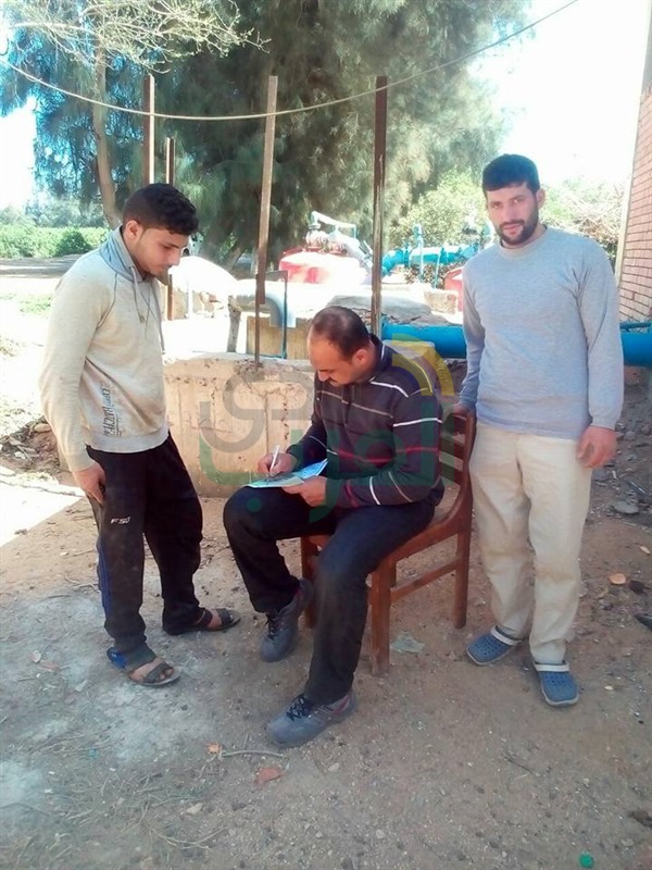 إستمرار الحصر الميداني للعمالة غير المنتظمة بمواقع العمل والإنتاج بالشرقية 