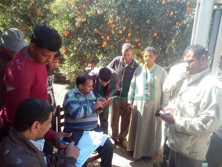 إستمرار الحصر الميداني للعمالة غير المنتظمة بمواقع العمل والإنتاج بالشرقية 