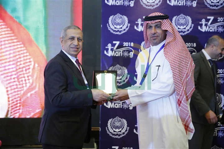 افتتاح فعاليات المؤتمر الدولي السابع للنقل البحري واللوجيستيات مارلوج 7