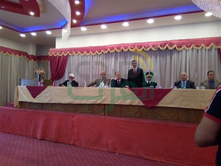 صور.. بدء مراسم إعلان الفائزين فى قرعة الحج بالجيزة