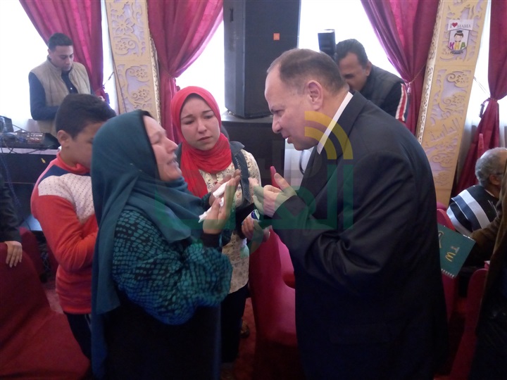 بالصور.. مديرية أمن الجيزة تنظم احتفالية إعلان الفائزين فى قرعة الحج