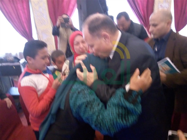 بالصور.. مديرية أمن الجيزة تنظم احتفالية إعلان الفائزين فى قرعة الحج