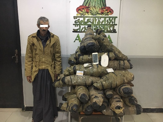 بالصور.. الداخلية تداهم أوكار الكيف.. ضبط 210 كيلو بانجو و140 ألف قرص «كبتاجون» و30 طربة حشيش بـ4 محافظات