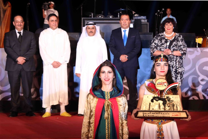 احتفال عالمي في ختام عاصمة الثقافة العربية بالأقصر احتفال عالمي في ختام عاصمة الثقافة العربية بالأقصر