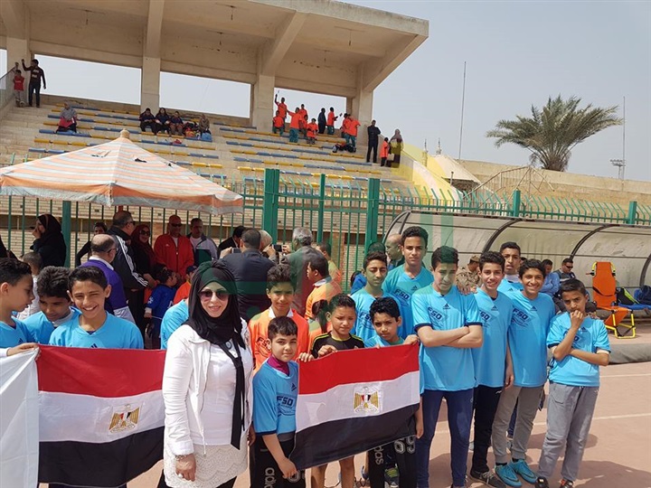 بالصور.. تعليم كفر الشيخ ينظم ماراثون للطلاب احتفالًا باليوم العالمي لمتلازمة داون