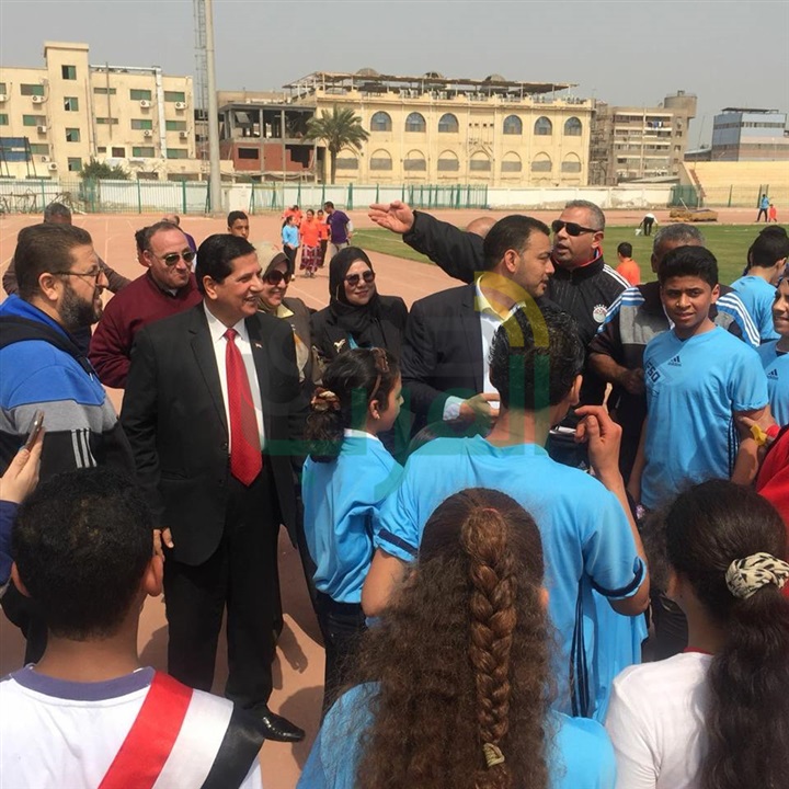 بالصور.. تعليم كفر الشيخ ينظم ماراثون للطلاب احتفالًا باليوم العالمي لمتلازمة داون