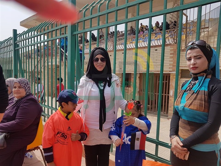 بالصور.. تعليم كفر الشيخ ينظم ماراثون للطلاب احتفالًا باليوم العالمي لمتلازمة داون