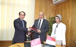 توقيع برتوكول بين جامعة كفر الشيخ ومركز الدعوة الاسلامية بسنغافورة