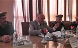 مدير أمن القليوبية يناقش تأمين العملية الإنتخابية